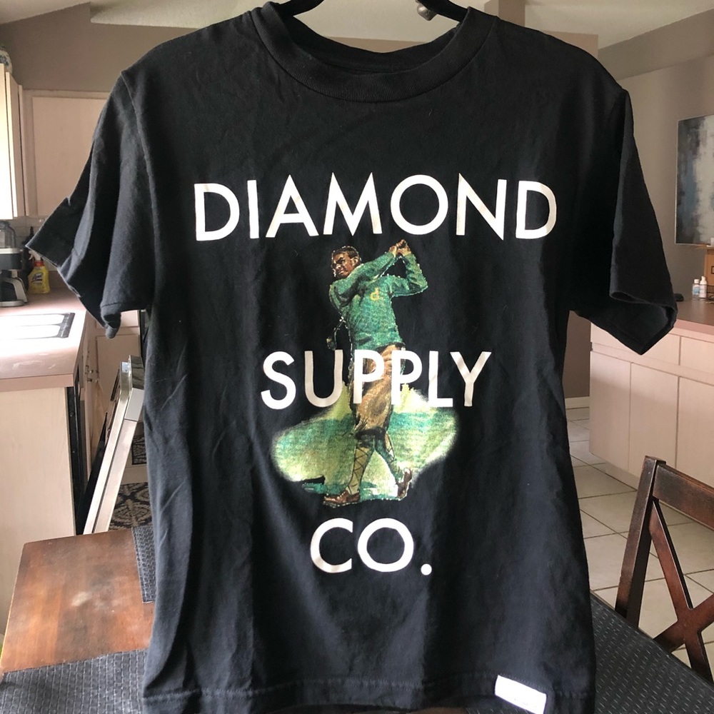 Diamond supply mens small graphic tee shirt vintage